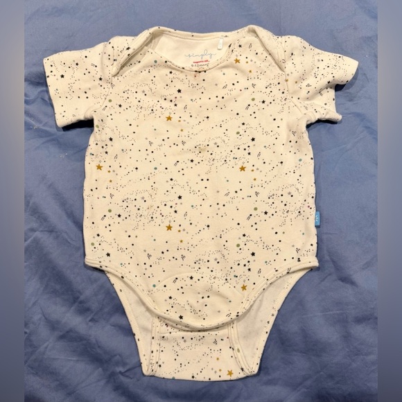 GUC Simply by MagneticMe Starry Night Baby Onesie (Size 9-12 mos) - Picture 6 of 6